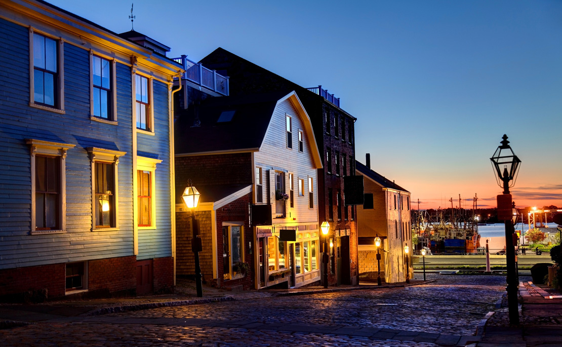 Center Street, Historic New Bedford MA, Gold Star Realty